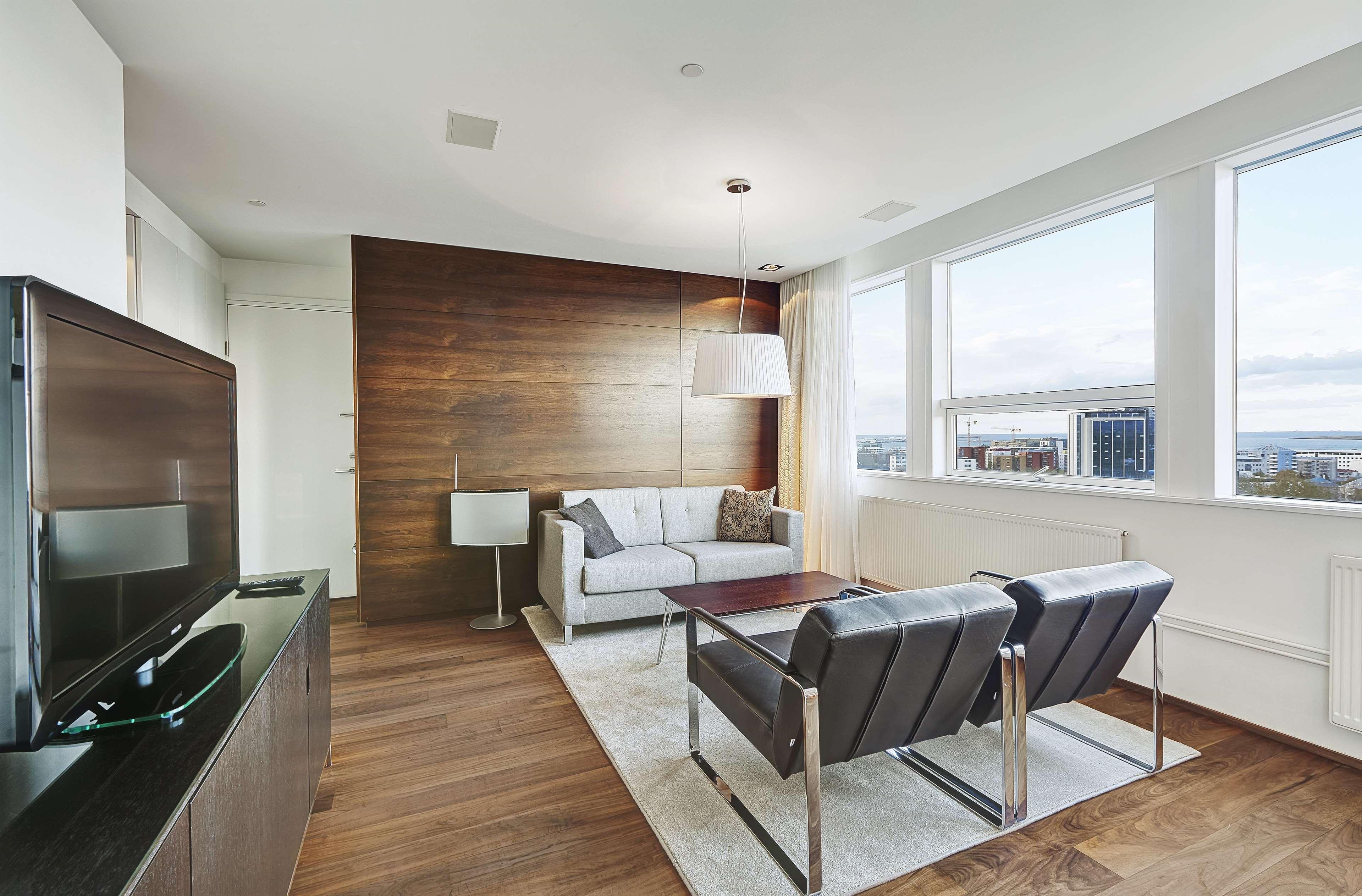 Отель Hilton Reykjavik Nordica Экстерьер фото