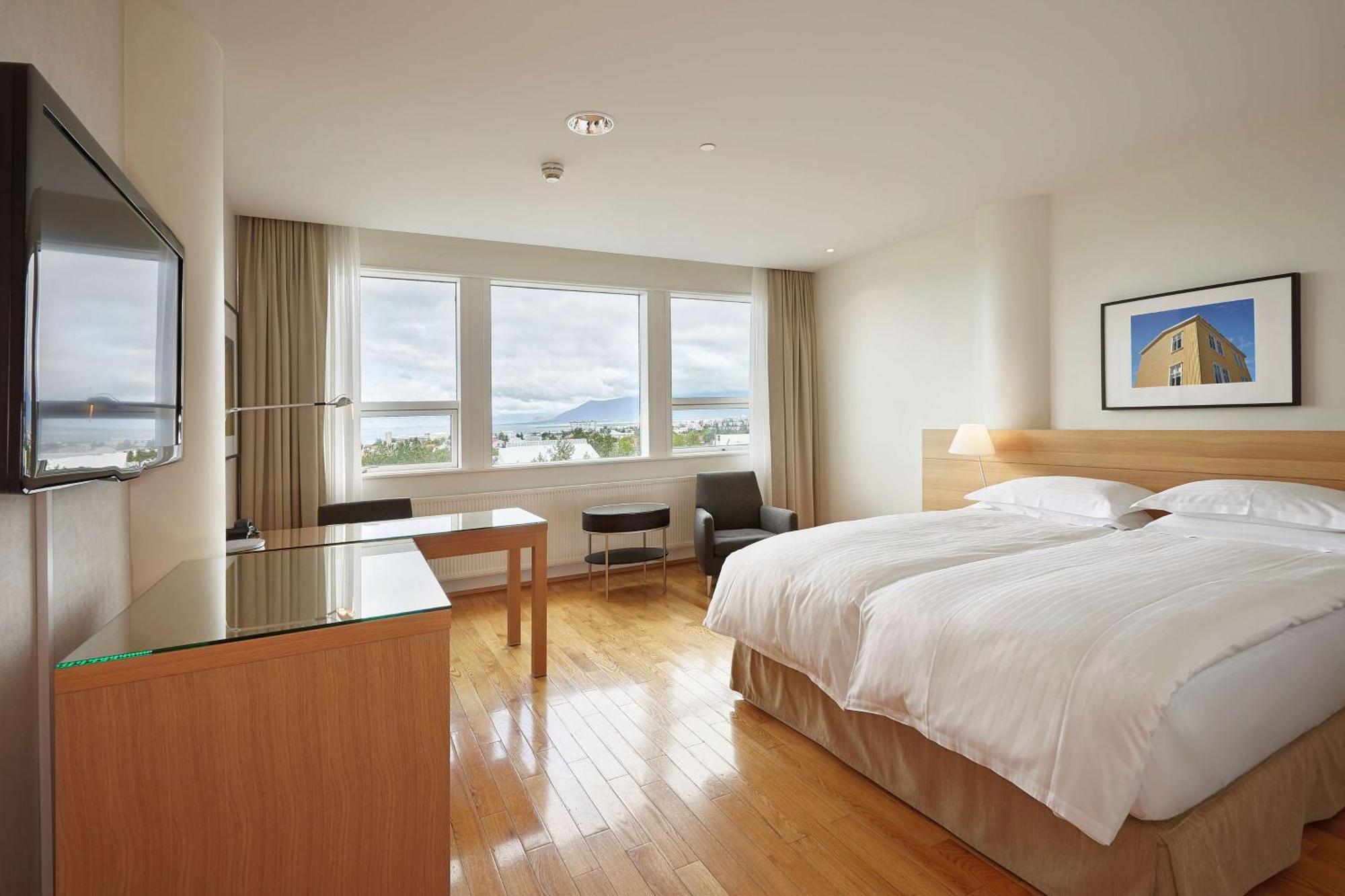 Отель Hilton Reykjavik Nordica Экстерьер фото