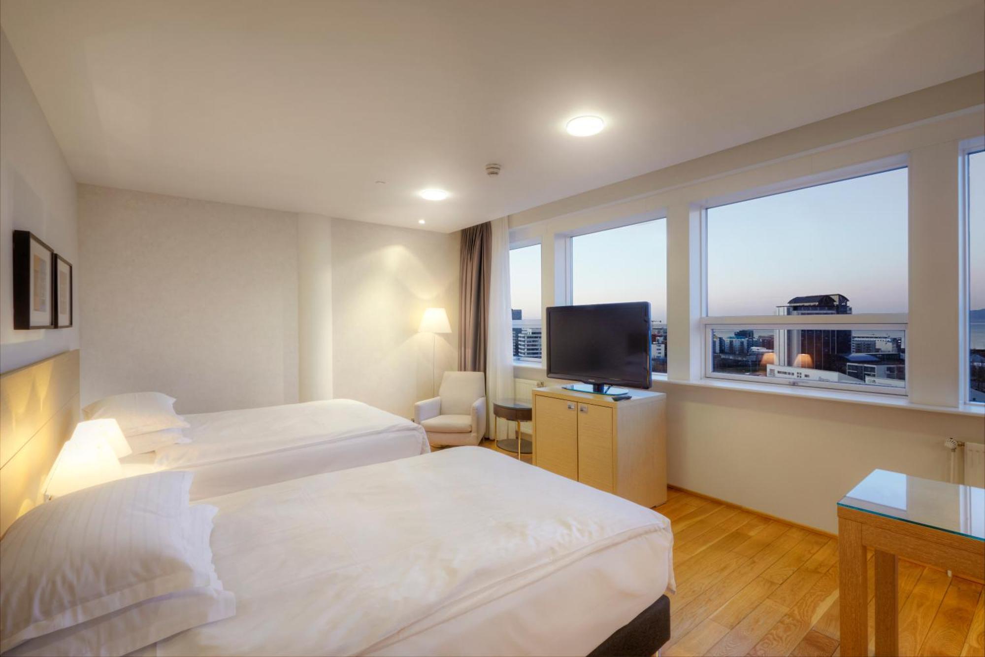 Отель Hilton Reykjavik Nordica Экстерьер фото