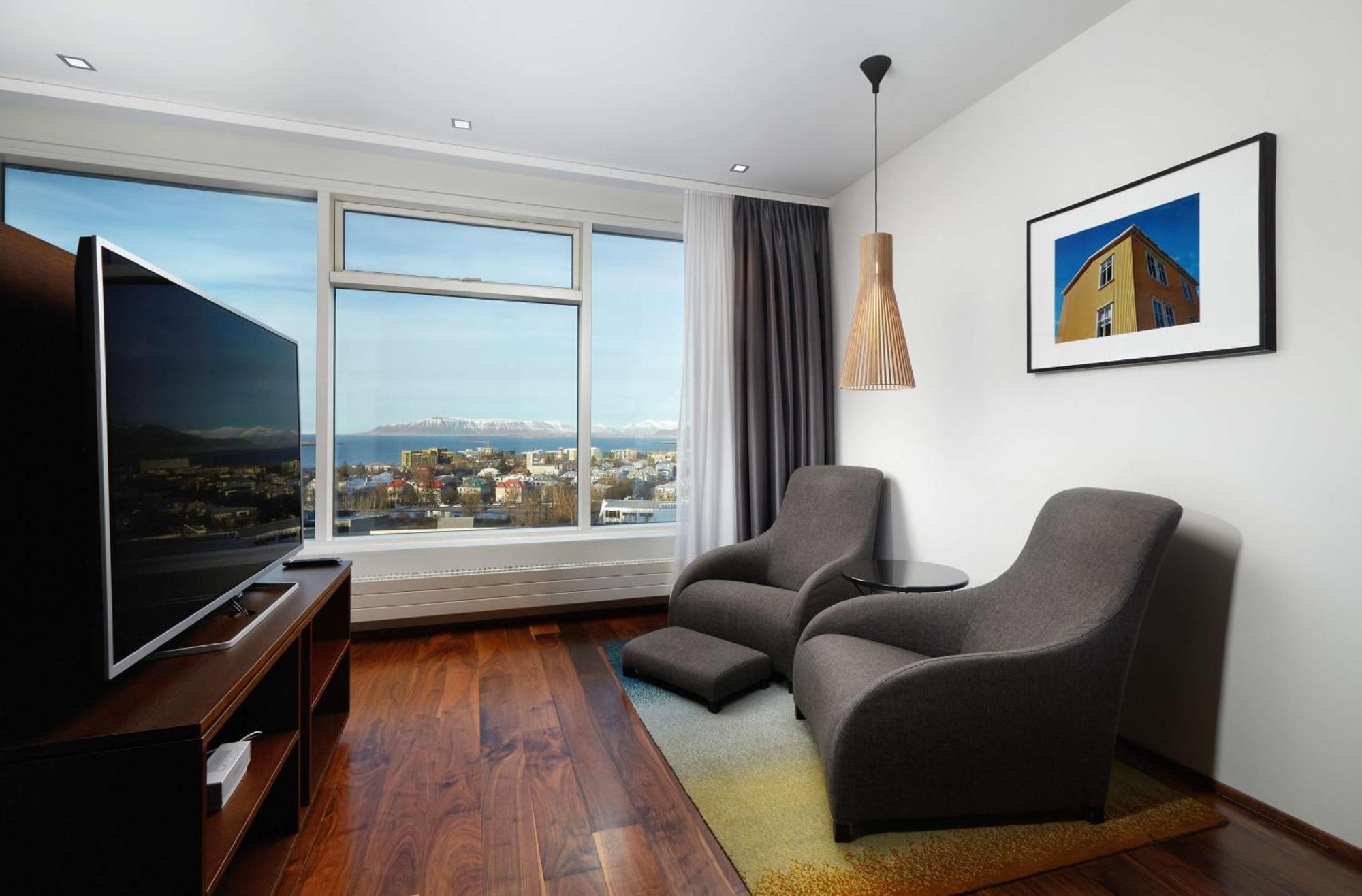 Отель Hilton Reykjavik Nordica Экстерьер фото