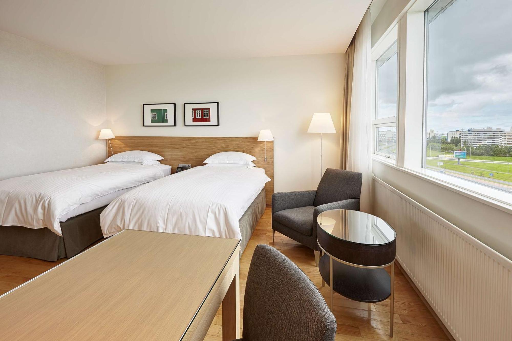 Отель Hilton Reykjavik Nordica Экстерьер фото